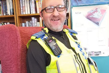 PCSO Ken Blake ...