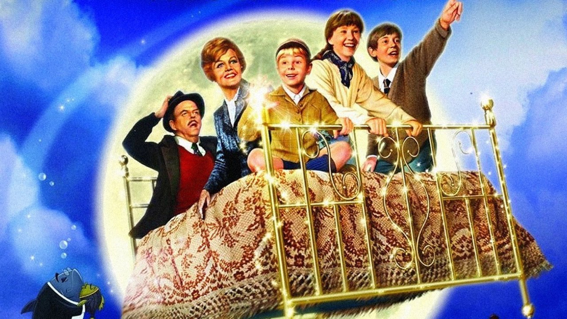 Много эпизодов. Набалдашник и метла фильм. Набалдашник и метла (1971). Bedknobs and Broomsticks. Bedknobs and Broomsticks 1971.