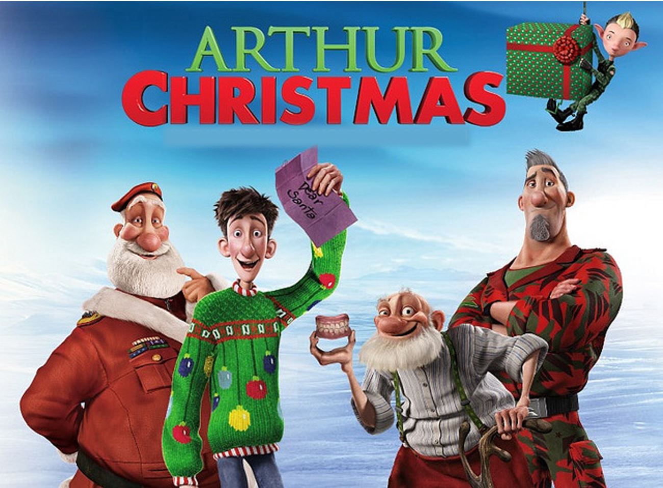 Arthur Christmas – Greenhill Community Library