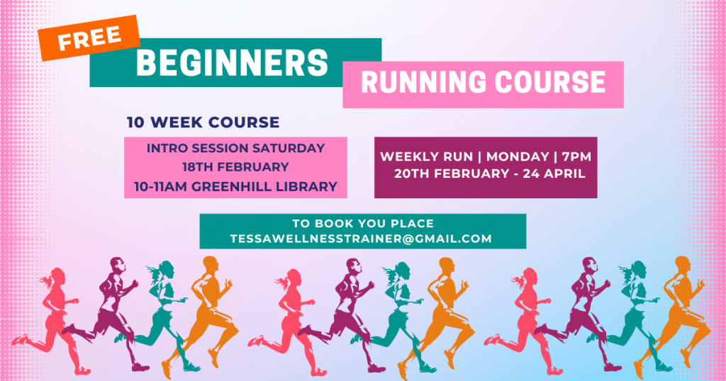 Beginners Running Course – Greenhill Community Library