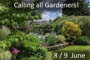 Open Gardens Weekend 8/9 June