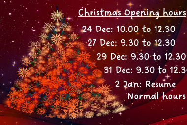 Happy Christmas Everyone!