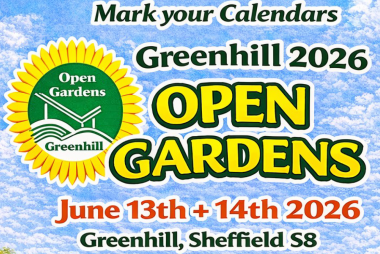 Open Gardens Meeting 7pm on 27 March